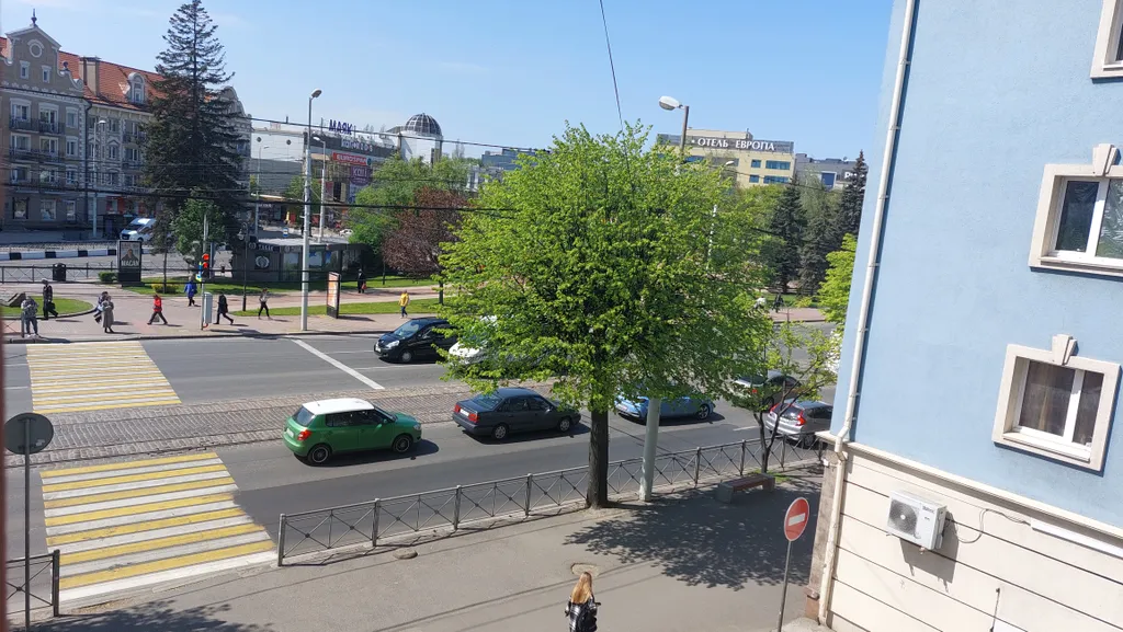 Квартира Однокомнатная квартира в центре — Калининград