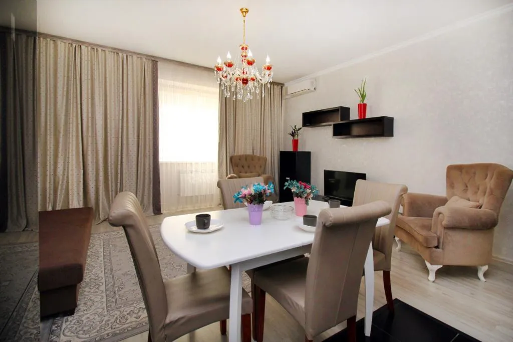 Двухкомнатные апартаменты в ЖК Шахристан