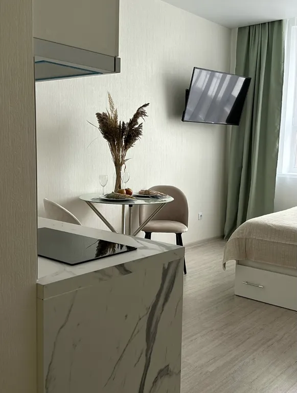 Квартира Квартира Уютная студия "МЯТА" рядом с центром и метро, на ул. Фрунзе 31. — Екатеринбург