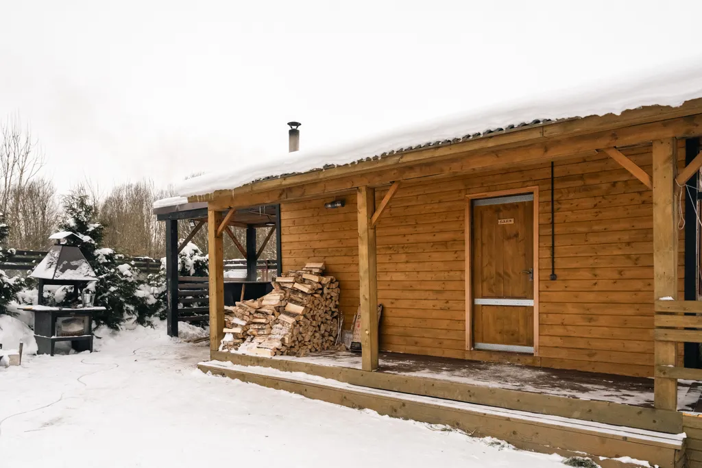 Уютный дом с apoматным чаном и баней