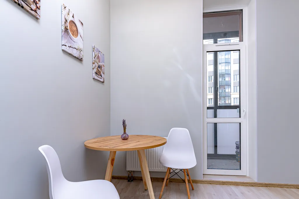 Уютная новая квартира у леса