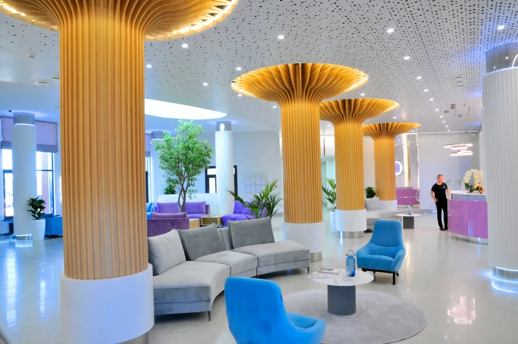 1-к в элитном ЖК Атмосфера на берегу Волги