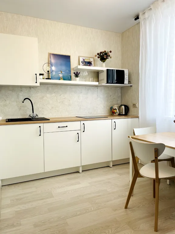 Прекрасная светлая квартира в центральном парке