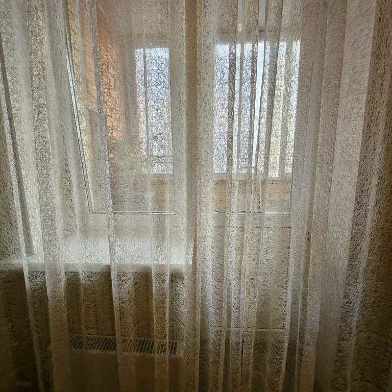 Большая квартира с лоджией в центре города