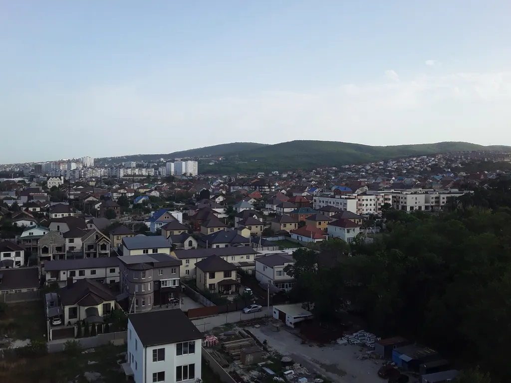 Евростудия в Цемдолине с видом на горы