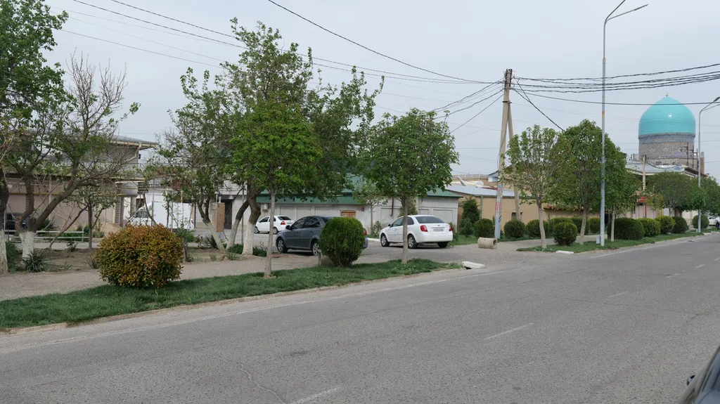 Приватный дом, 3 спальни, 2 минуты пешком до Регистана