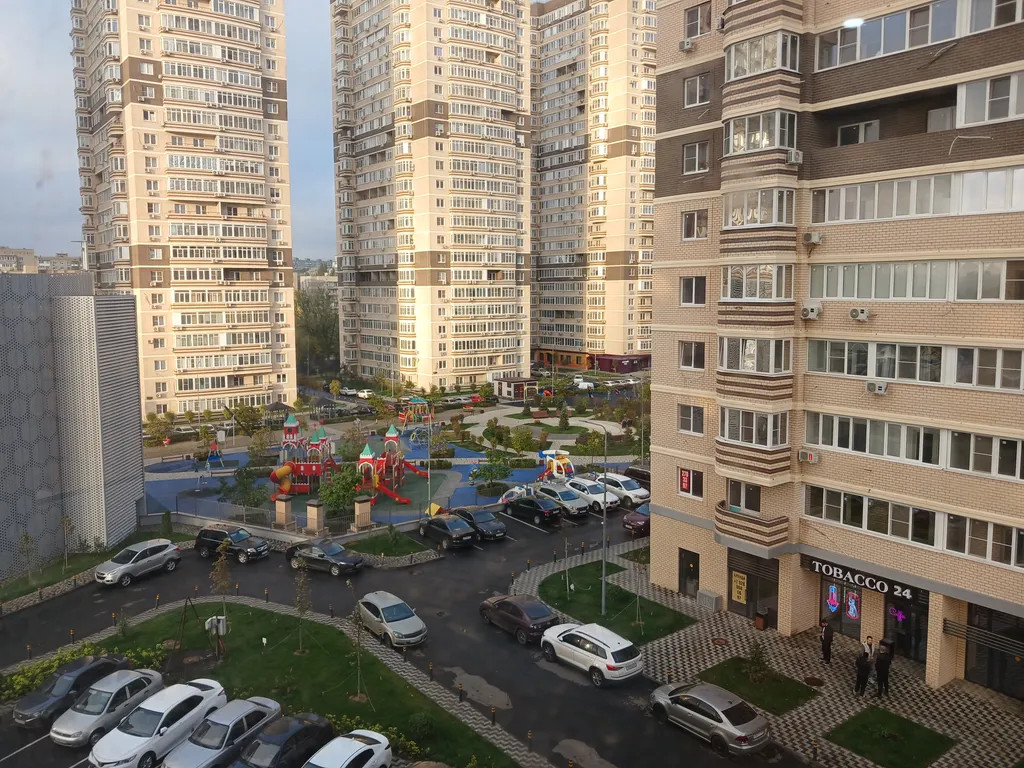 2-комнатная квартира в центре города