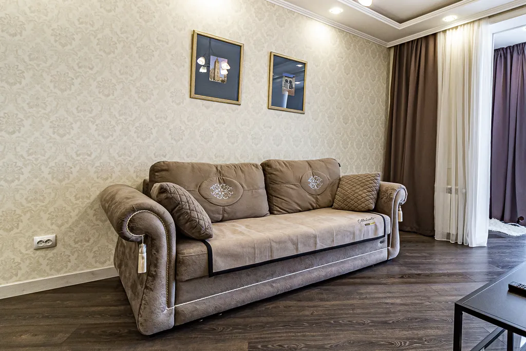 Квартира Шикарная квартира с витражным остеклением — Краснодар