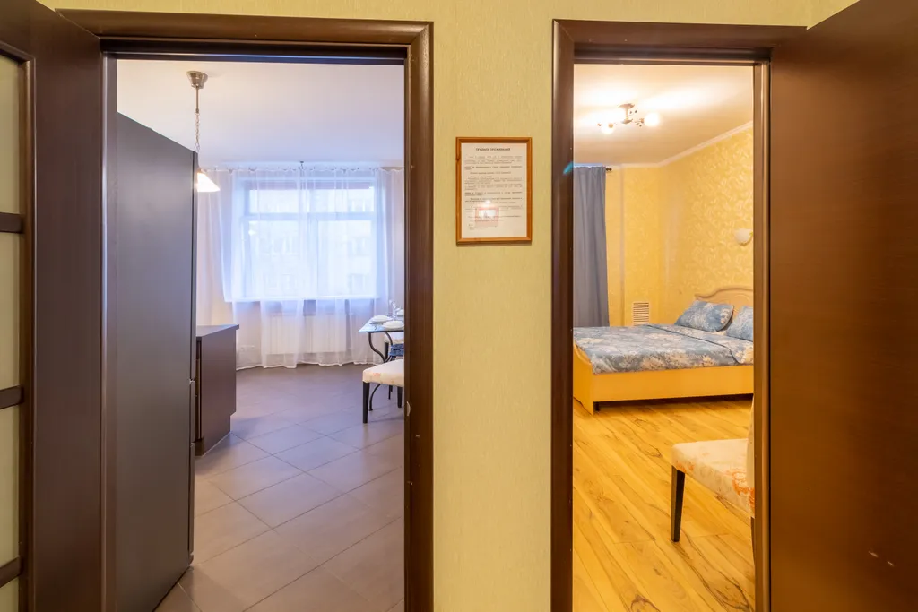 Чистая просторная квартира в самом центре