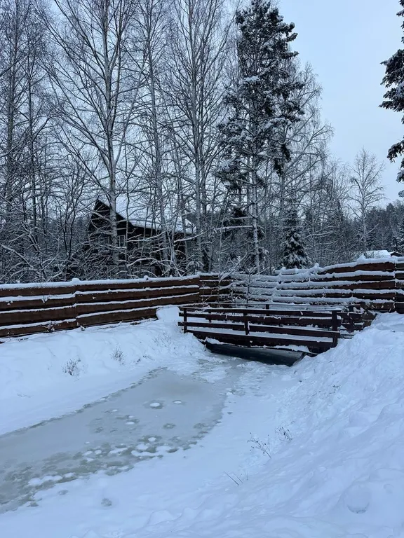 Уютный домик с чаном