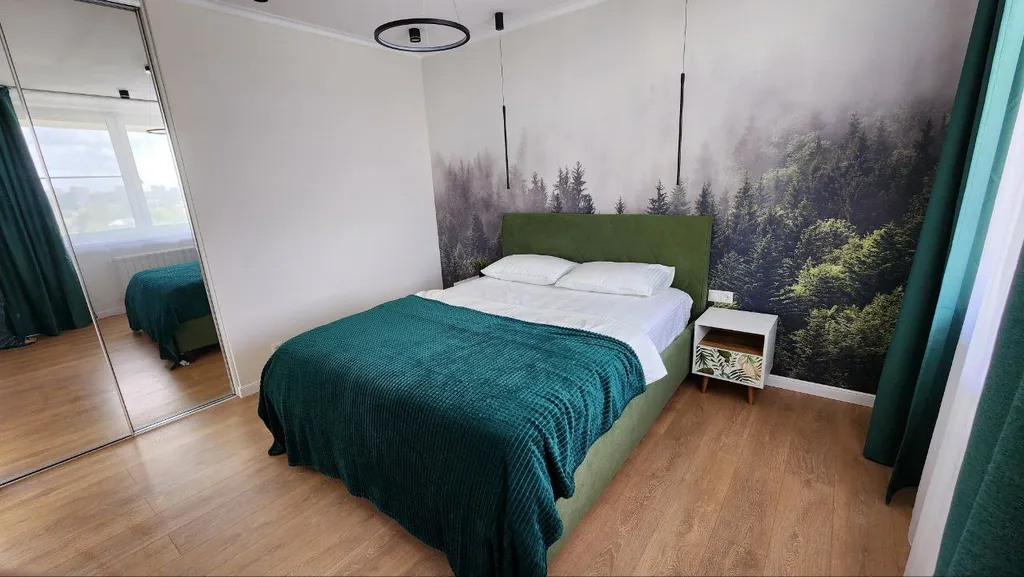 Квартира Дизайнерская евротрешка видом на Москву - реку. — аренда посуточно в Красногорск