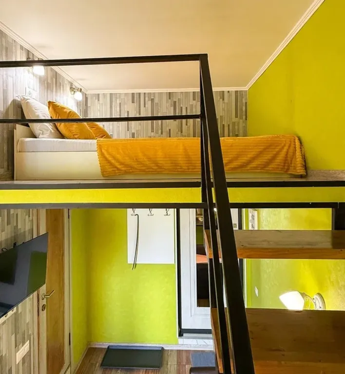 Квартира Квартира Уютная студия в ЖК Татьянин парк у метро Говорово — Москва