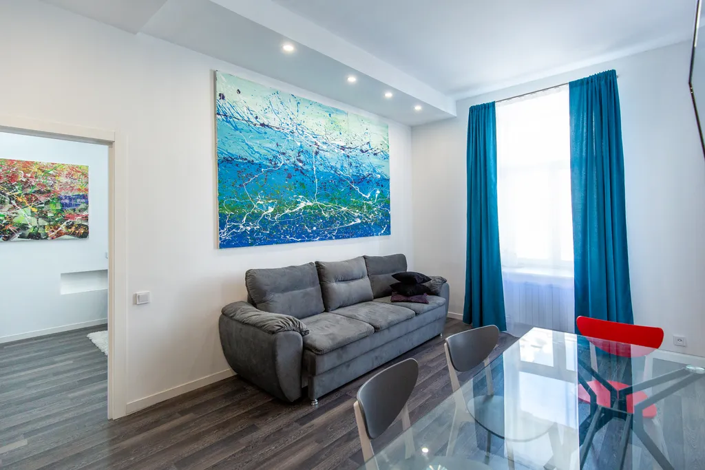 Квартира Квартира Stylish apartment in the center — Минск