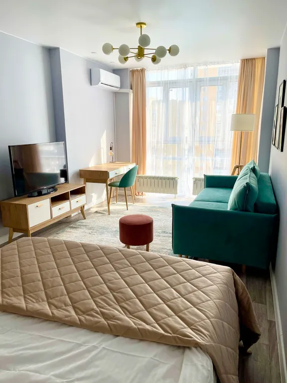 Стильная уютная квартира в центре в 5 минутах от ТЦ Галерея Чижова