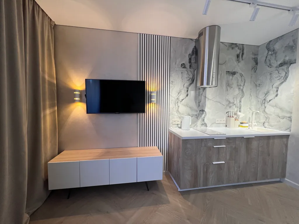 Дизайнерские апартаменты в ЖК Свобода