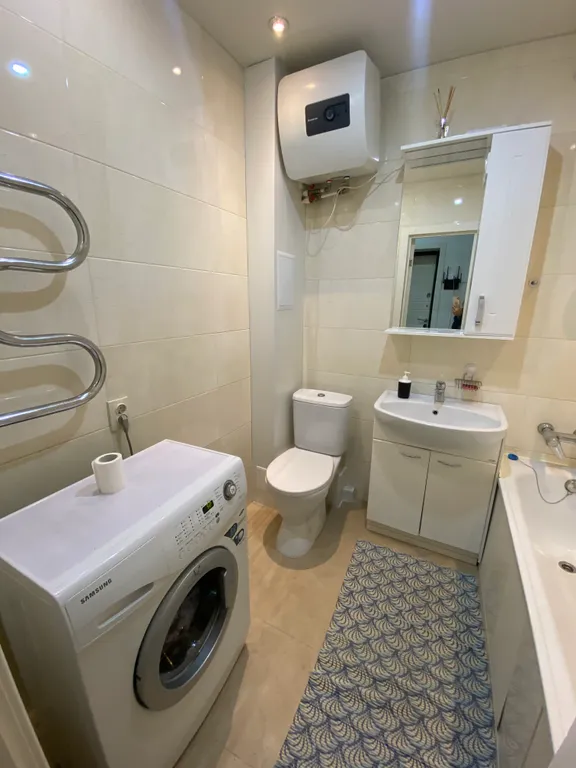 Уютная 1-комнатная квартира в центре города