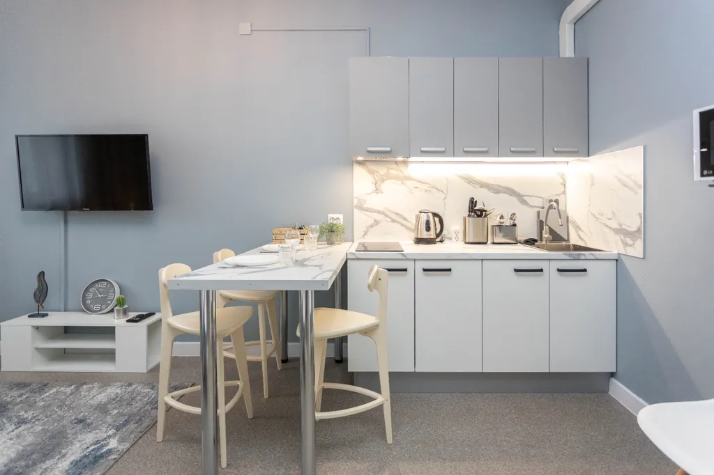 Апартаменты с видом на Онежское озеро