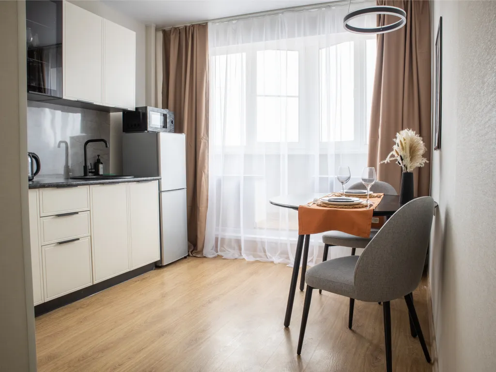 Квартира Квартира Апартамент в классическом американском стиле с кондиционером — Москва