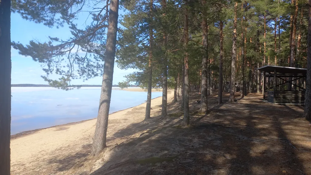 Первая линия Сямозера