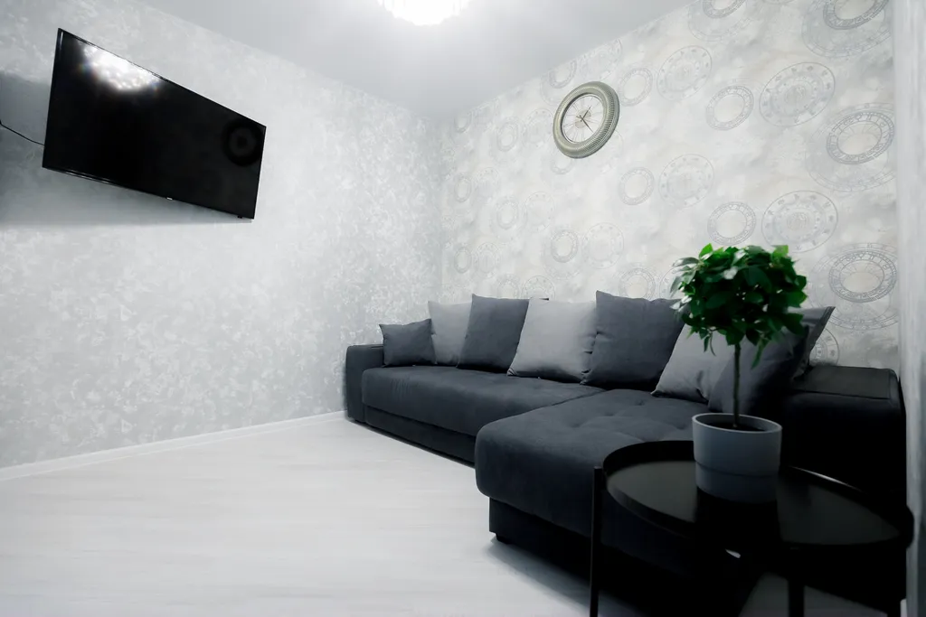 Современная стильная квартира