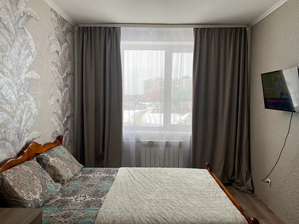 Просторная двухкомнатная квартира на 8 спальных мест