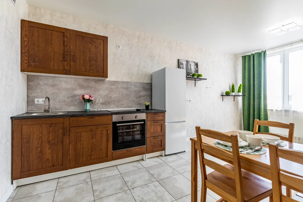 Евродвушка в 6 мин от м. Уральская для 4 гостей