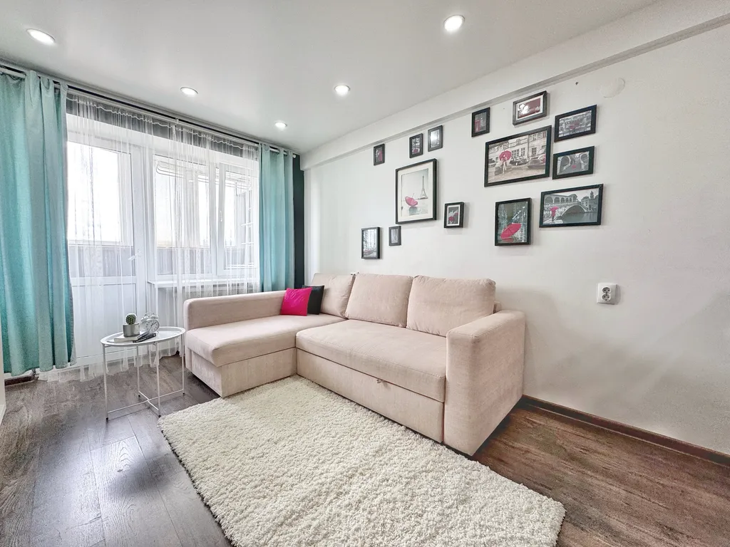 Видовая квартира-студия рядом с вокзалом и тц март — аренда посуточно в Киров