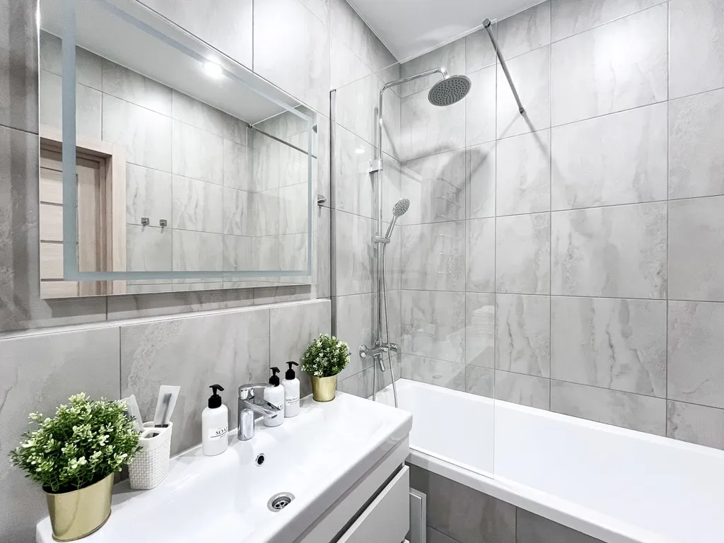 Уютная студия для 2-х с лоджией