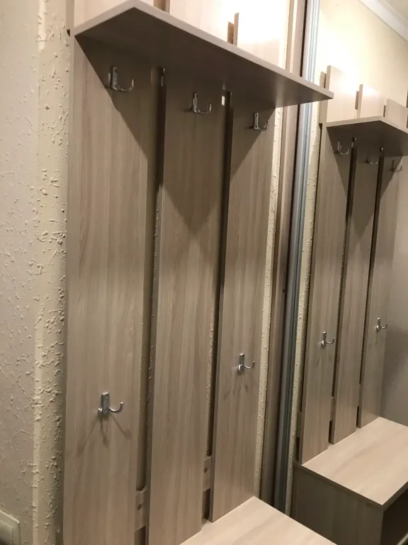 Просторная квартира с 3 отдельными кроватями