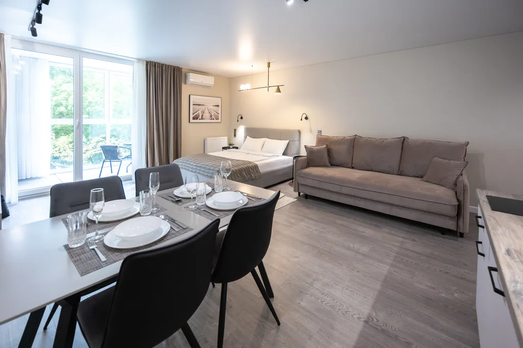 Апартаменты в Spa Баден