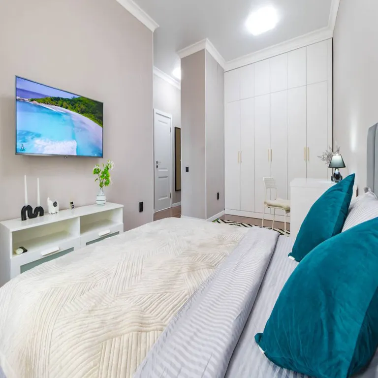 Апартаменты с видом на Астана Арену