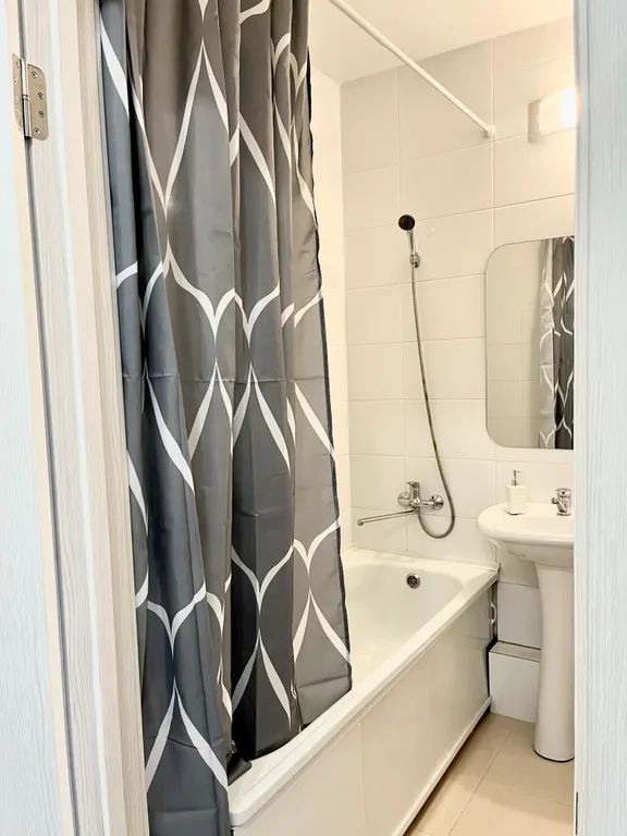 Уютная студия с балконом