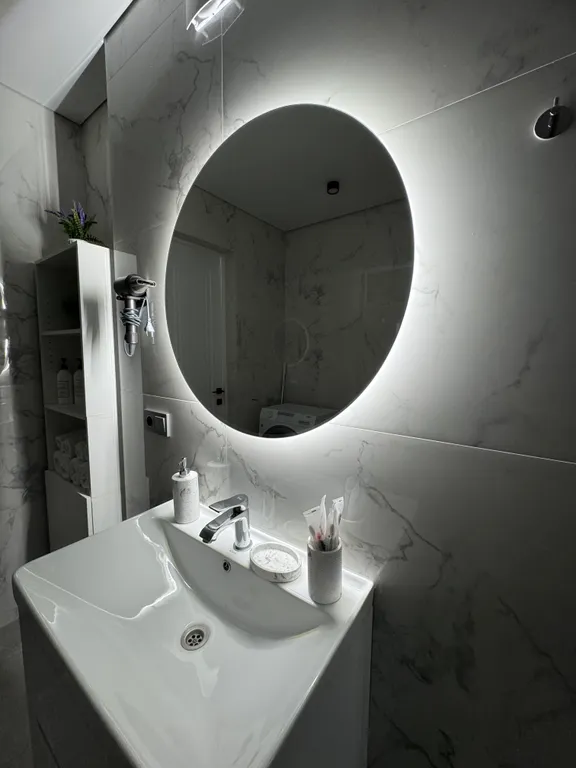 Квартира с дизайнерским ремонтом и видом на горы