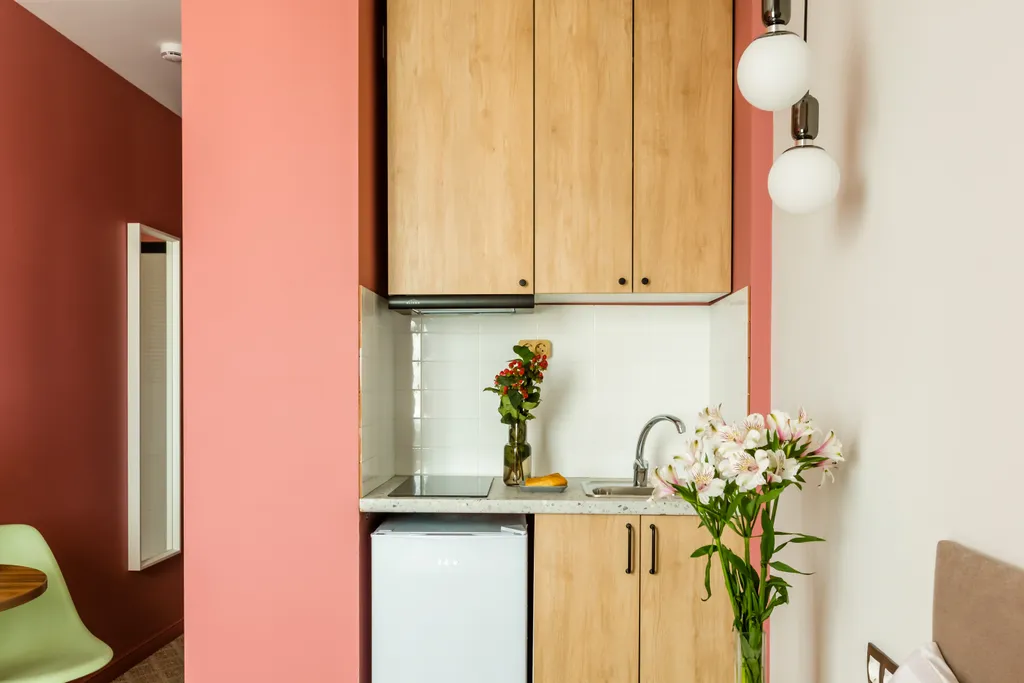 Апартаменты Кварт-Отель студия Брусника