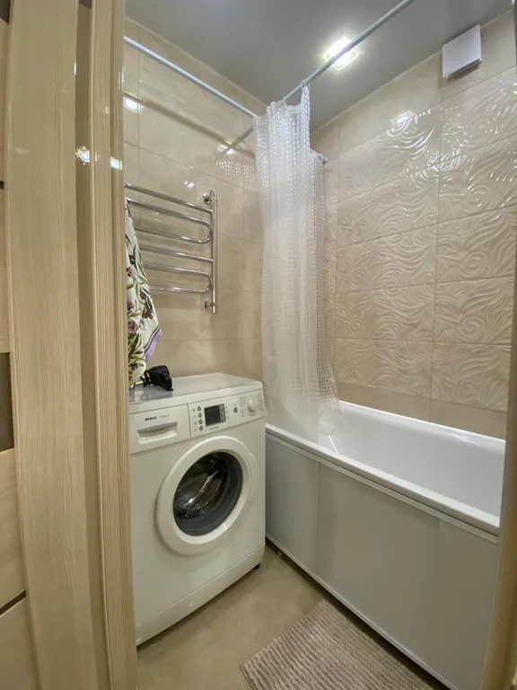 Уютная квартира с евро-ремонтом