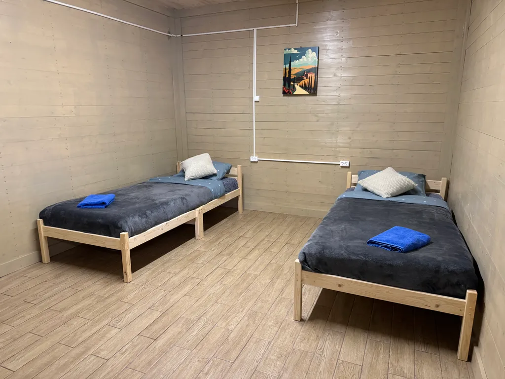 Двухкомнатная квартира с двориком в частном секторе