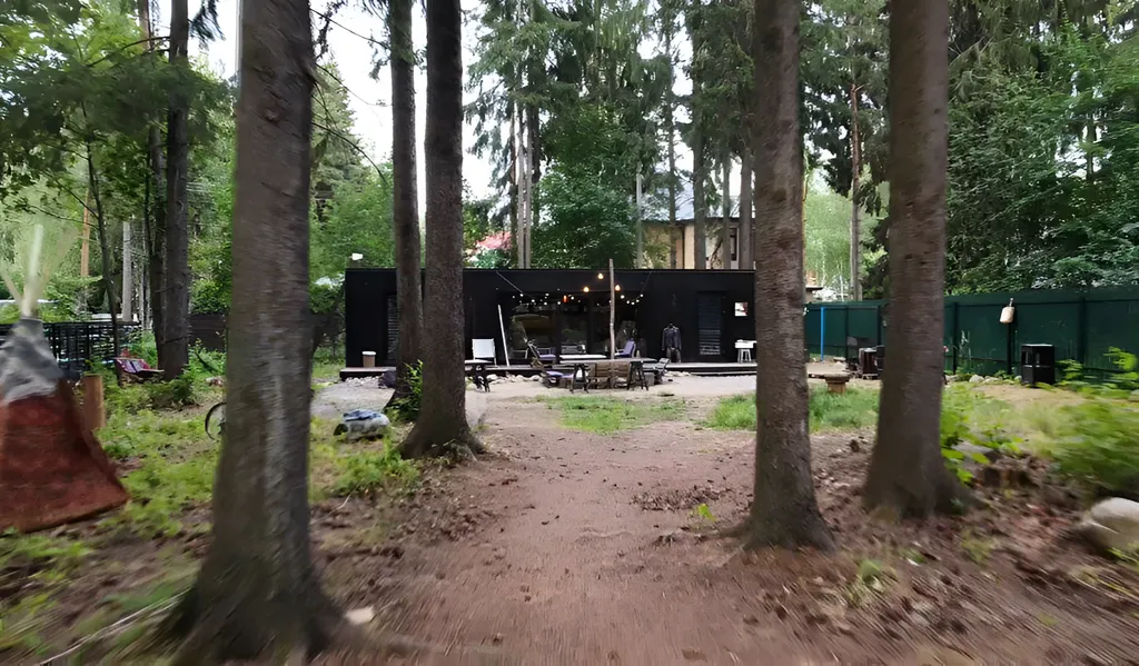 Дизайнерский дом Ла Дача