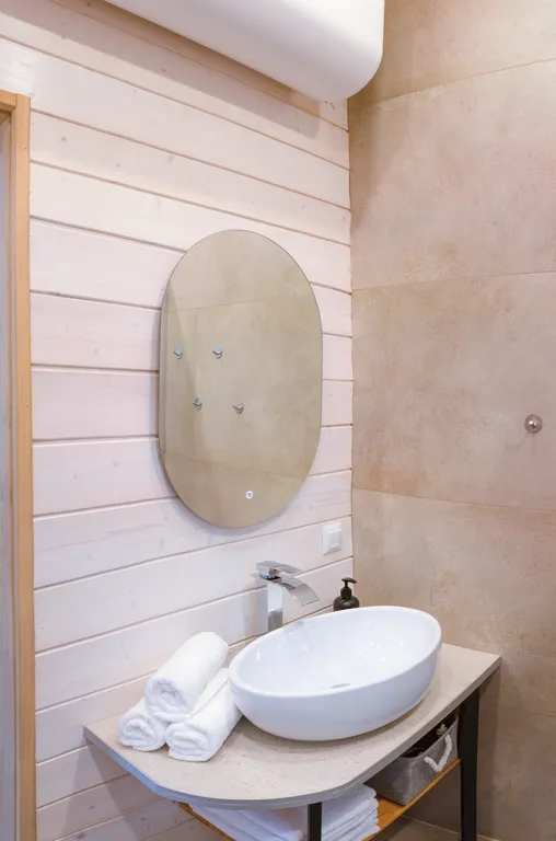 Дизайнерский дом Море в лесу