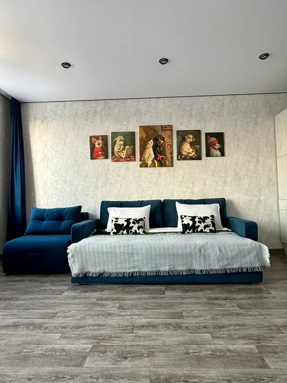 Квартира Современная студия в ЖК ДОК — Тюмень