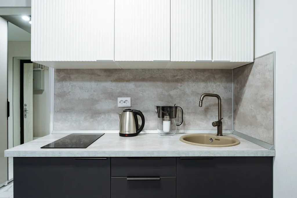 Новейшая уютная студия