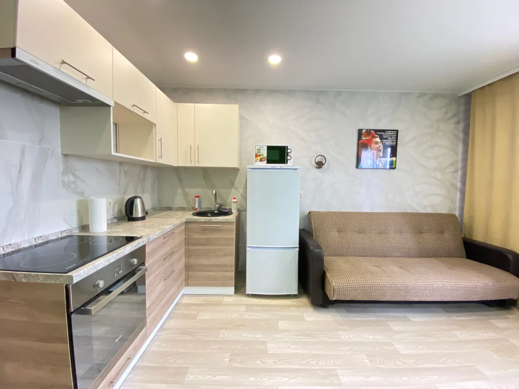 Евродвушка с футбольной атмосферой