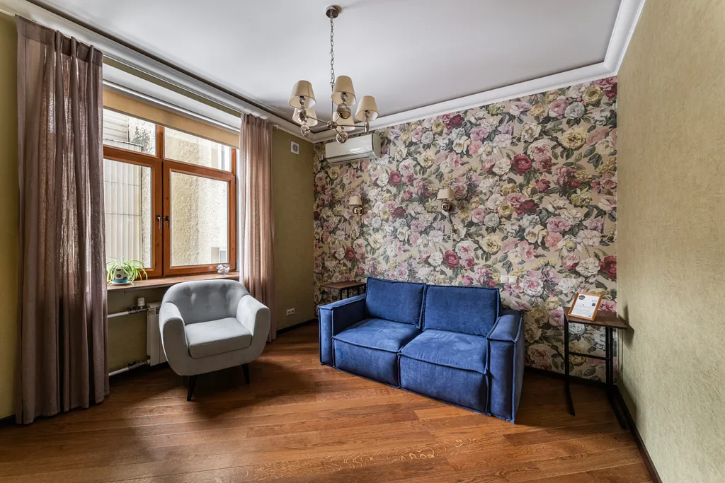 Квартира Просторная квартира в 5 минутах от парка горького — Москва