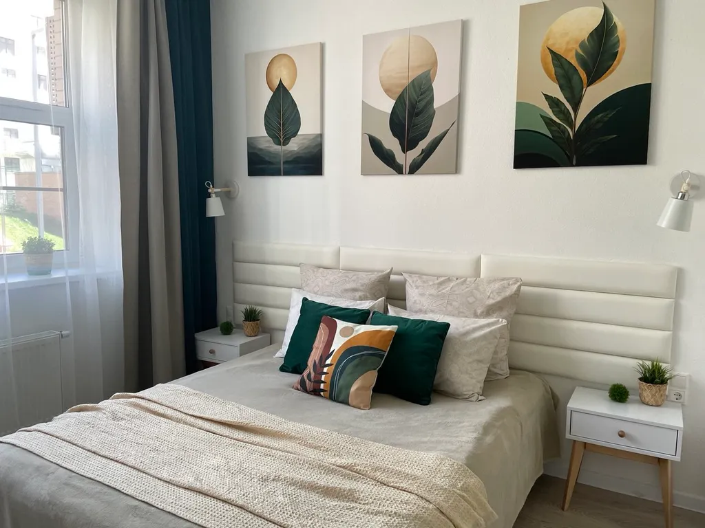 Квартира Квартира Студия СКАНДИ ЖК Бизнес-класса Сердце Ярославля с Алисой — Ярославль