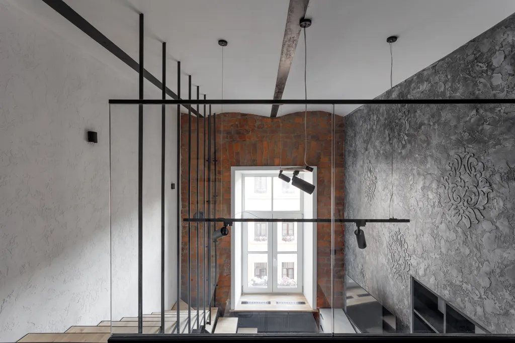 Urban Loft студия в стиле Лофт