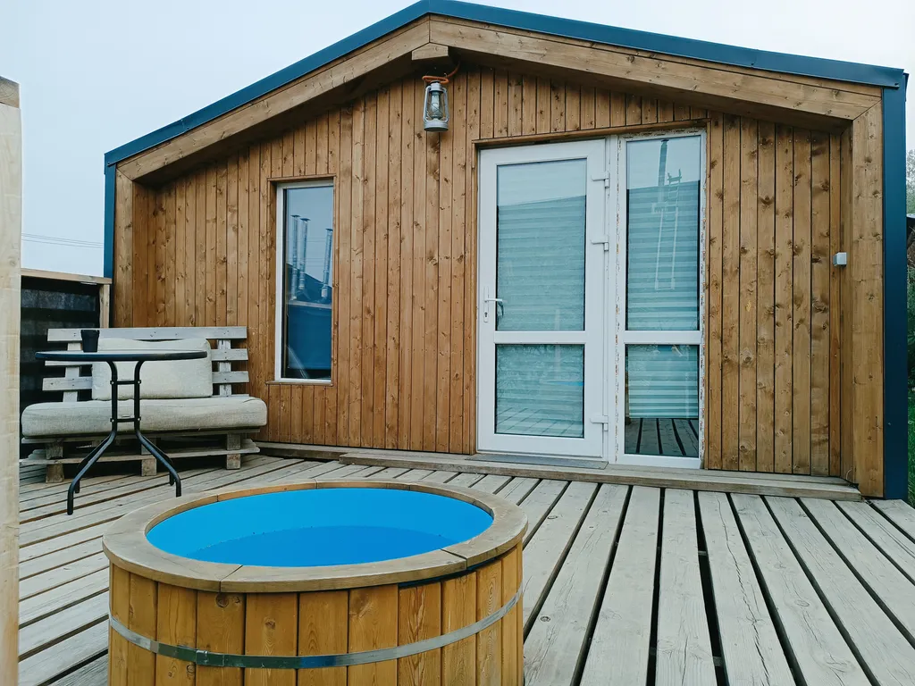 Уютный дом с баней