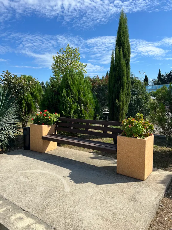 Квартира Квартира Уютная студия с красивым видом из окна — Сириус