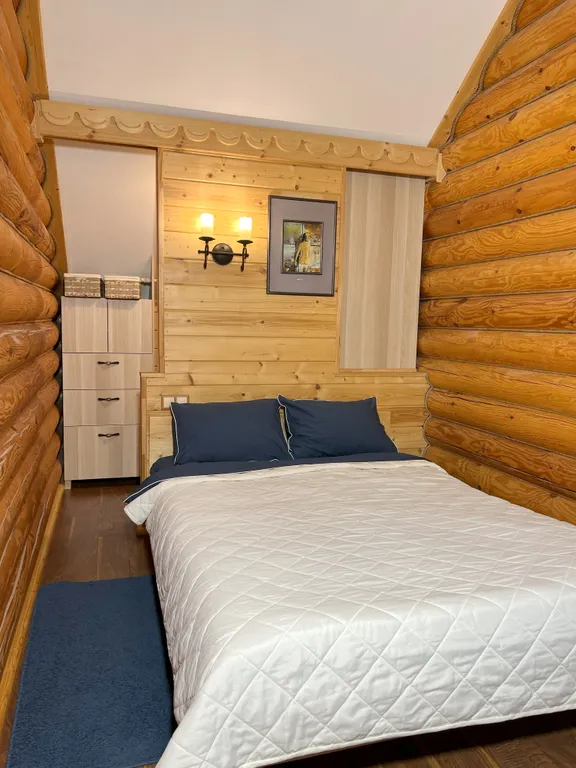 Дом у соснового леса