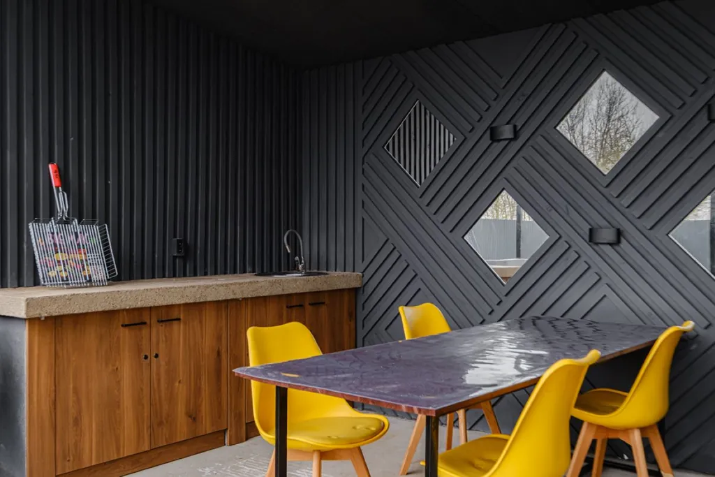 Дом Yeti Ice рядом с горнолыжными комплексами