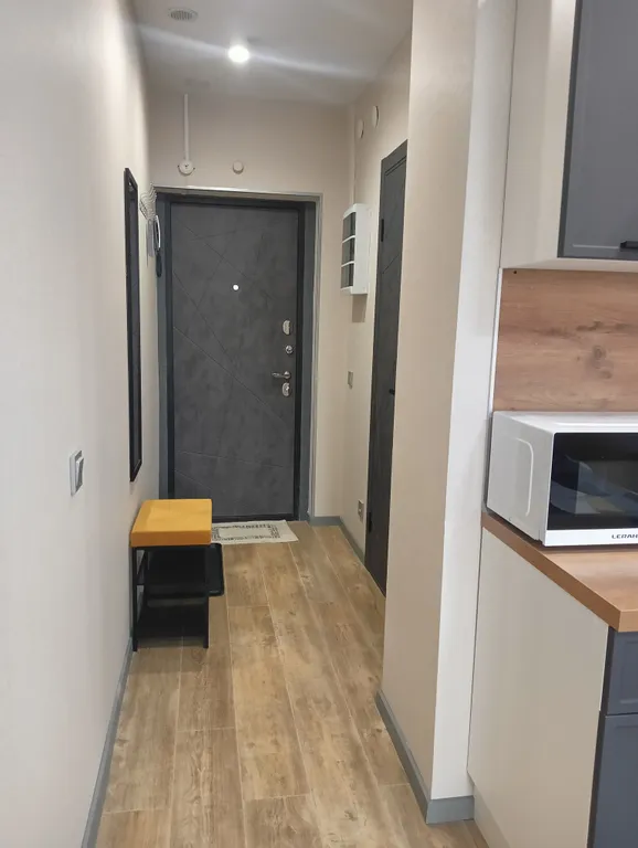 Уютная студия со свежим ремонтом на берегу реки Ока