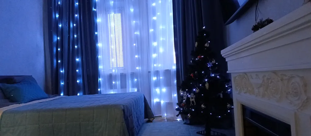 Уютная светлая квартира